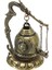 Masaüstü Feng Shui Vintage Dragon Fengshui Bell Tibetan Bahçe Süsleri Masa Masası Buda Kafa (Yurt Dışından) 2