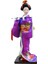 27CM Japon Kimono Geisha Bebek El Işçili Heykel Süslemesi (Yurt Dışından) 2