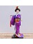 27CM Japon Kimono Geisha Bebek El Işçili Heykel Süslemesi (Yurt Dışından) 3