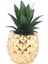 Ananas Şeklindeki Saksı Çiçek Reçine El Sanatları Dekoratif Süslemeler (Yurt Dışından) 3