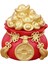 Geleneksel Çin Para Parçası Heykelleri Araba Gösterge Paneli Mağazası MASSOP.5CMX5.5CMX6CM (Yurt Dışından) 2