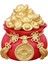 Geleneksel Çin Para Parçası Heykelleri Araba Gösterge Paneli Mağazası MASSOP.5CMX5.5CMX6CM (Yurt Dışından) 3