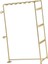 Deluxe Mücevher Tutucu Ekran Stand Depolama Kulak Sapı Bilezikleri Anklet Altın (Yurt Dışından) 1