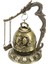 Masaüstü Feng Shui Vintage Ejderha Fengshui Bell Tibet Bahçe Süsleri Masa Balık (Yurt Dışından) 1