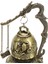 Masaüstü Feng Shui Vintage Ejderha Fengshui Bell Tibet Bahçe Süsleri Masa Balık (Yurt Dışından) 2