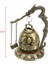 Masaüstü Feng Shui Vintage Ejderha Fengshui Bell Tibet Bahçe Süsleri Masa Balık (Yurt Dışından) 3