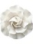 Çok Boyutlu 3D Seramik Çiçek Dekor Camellia 7cm (Yurt Dışından) 1