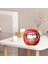 Japon Seramik Daruma Bebek Şanslı Cazibe Servet Süsü Fengshui Para Kutusu Hediyeler, Ev Dekorasyonu Figürin - Kırmızı (Yurt Dışından) 4