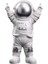 Astronot Heykel Hediye Oturma Odası Otel Masa Dekor (Yurt Dışından) 1