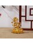 Tanrıça Altın Süs Barış Heykelleri Feng Shui Buda Heykeli B (Yurt Dışından) 3