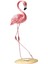 Flamingo Heykelcik Flamingo Heykel Flamingo Heykeli Otel Ev Girişi Asansörü Ayak 8CMX17.5CM (Yurt Dışından) 2