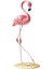 Flamingo Heykelcik Flamingo Heykel Flamingo Heykeli Otel Ev Girişi Asansörü Ayak 8CMX17.5CM (Yurt Dışından) 3