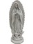Reçine Mary Heykel Figürü Kutsanmış Anne Masaüstü Dekorasyon Dini Gri (Yurt Dışından) 1