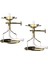 Tereyağı Lambası Fiter Fitil Lamba Stand Budist Sunak Malzemeleri Festival Için 5.5X4CM (Yurt Dışından) 1
