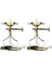 Tereyağı Lambası Fiter Fitil Lamba Stand Budist Sunak Malzemeleri Festival Için 5.5X4CM (Yurt Dışından) 2
