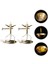 Tereyağı Lambası Fiter Fitil Lamba Stand Budist Sunak Malzemeleri Festival Için 5.5X4CM (Yurt Dışından) 3
