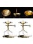 Tereyağı Lambası Fiter Fitil Lamba Stand Budist Sunak Malzemeleri Festival Için 5.5X4CM (Yurt Dışından) 4