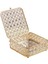 Kare Kristal Takı Kutusu Depolama Organizatör Tutucu Kolye Cikese Box 12X12X5CM (Yurt Dışından) 1
