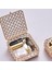 Kare Kristal Takı Kutusu Depolama Organizatör Tutucu Kolye Cikese Box 12X12X5CM (Yurt Dışından) 3