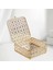 Kare Kristal Takı Kutusu Depolama Organizatör Tutucu Kolye Cikese Box 12X12X5CM (Yurt Dışından) 5