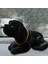 Bobble Head Dog Sodding Dog Figurine Model Süsler Araba Gösterge Tablosu Dekoru 16CMX8CMX10CM (Yurt Dışından) 3