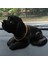 Bobble Head Dog Sodding Dog Figurine Model Süsler Araba Gösterge Tablosu Dekoru 16CMX8CMX10CM (Yurt Dışından) 5