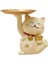 Depolama Tepsisi Reçine Yavru Panturine Heykelıör Heykeli 17CMX12CMX14CM (Yurt Dışından) 4