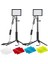 2pcs Dimmable 5600K USB LED Video Işığı Fotoğrafçılık (Yurt Dışından) 1