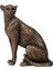 Panther Heykel Süsü Heykel Heykel Fotoğrafı Oturma Odası (Yurt Dışından) 1