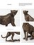 Panther Heykel Süsü Heykel Heykel Fotoğrafı Oturma Odası (Yurt Dışından) 2