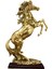 Ayakta At Heykeli Süsleme 18.7''horse Heykeli Büyük At Heykel Dekor Aureate (Yurt Dışından) 1