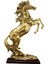 Ayakta At Heykeli Süsleme 18.7''horse Heykeli Büyük At Heykel Dekor Aureate (Yurt Dışından) 2