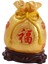 Reçine Çin Piggy Bank Para Kutusu Yatak Odası Raf Dekoru Için Heykel Heykeli Pozitif Fu (Yurt Dışından) 5
