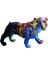 Colorfuldogfigurineresincraftanimaldogstatuesculpture (Yurt Dışından) 1
