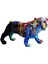 Colorfuldogfigurineresincraftanimaldogstatuesculpture (Yurt Dışından) 3