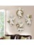 4pcs/set 3D Heykelleri Dekoratif El Sanatları Reçine Oturma Odası (Yurt Dışından) 4