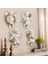 4pcs/set 3D Heykelleri Dekoratif El Sanatları Reçine Oturma Odası (Yurt Dışından) 5