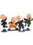 4pcs Monks Heykeller Rahipler Figürler Hediye Stil 1 (Yurt Dışından) 1
