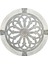 Şık Shabby Yuvarlak Metal Dekor Içi Aksanları, Evi (Yurt Dışından) 1