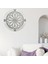 Şık Shabby Yuvarlak Metal Dekor Içi Aksanları, Evi (Yurt Dışından) 3