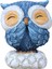 Baykuş Heykelcikı Odası Dekor Kart Kartı Süs El Sanatları 6.5X6.5X9CM (Yurt Dışından) 2