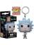 (%100 Kalite Güvencesi) Pocket Pop! Funko Anahtarlık: Rick E Morty Mr. Meeseeks Turşu Kartopu Anahtarlık Bebek Koleksiyon Aksiyon Figürü Oyuncakları Noel Hediyeleri (Yurt Dışından) 5