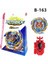 Beyblade Burst Superking B-163 Booster Brave Valkyrie Ev' Spark Launcher Gyro Hediye Cnzb (Yurt Dışından) 3