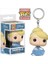 Pop Alice Kedi Yok Wonder Cheshire: Anahtarlık Disney-Ariel Belle Cinderela Jaime Maleficent Tinker Bell Chessur Figure (Yurt Dışından) 2