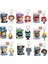 Pop Alice Kedi Yok Wonder Cheshire: Anahtarlık Disney-Ariel Belle Cinderela Jaime Maleficent Tinker Bell Chessur Figure (Yurt Dışından) 3