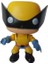 Bebek Yenilmezler 10CM Pvc Karakter Marvel Süper Kahraman Wolverine Batman Hulk Kara Panter Dc (Yurt Dışından) 1