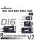 Radiomaster 4ch 6ch 8ch 16CH Alıcı Sbus Rssı R81 R84 R86 R86C R88 R161 R168 Frsky D8 D16 TX16S Se (Yurt Dışından) 3