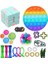 Kit Stres Oyuncakları Pop It Push Pop Baloncuk Oyuncakları Anti Stres Stres Oyuncakları Stres Topu Gökkuşağı Eua Arasında (Yurt Dışından) 5