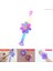 LED Pop It Fidget Spinner Figets Oyuncaklar Anti Stres Bilezik Işık Kawaii Itme Kabarcık Çocuklar Noel (Yurt Dışından) 1