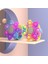 LED Pop It Fidget Spinner Figets Oyuncaklar Anti Stres Bilezik Işık Kawaii Itme Kabarcık Çocuklar Noel (Yurt Dışından) 3